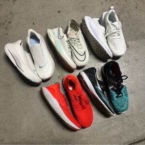 Nike Running shoe lot size 10-11